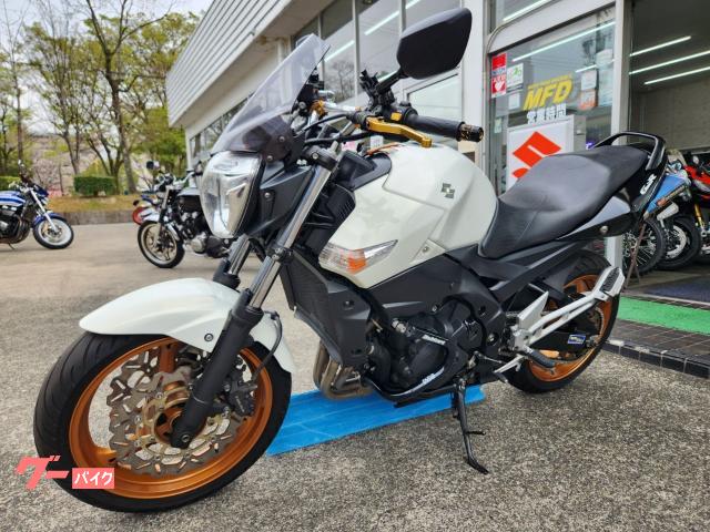 車検付き！gsr400 後期 61馬力 2010年式 スズキ GSR400 2010年モデル後期GK7EA型 61馬力