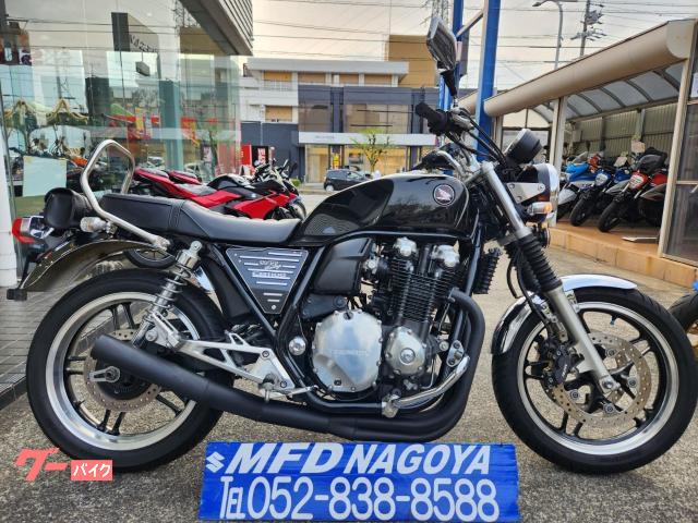 ＣＢ１１００　空冷４発エンジン　ショート菅マフラーなどカスタム　１１００ｃｃ　旧車スタイル