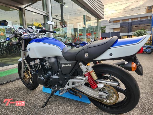スズキ GSX400インパルス K7最終型 GK7CAモデル WRs