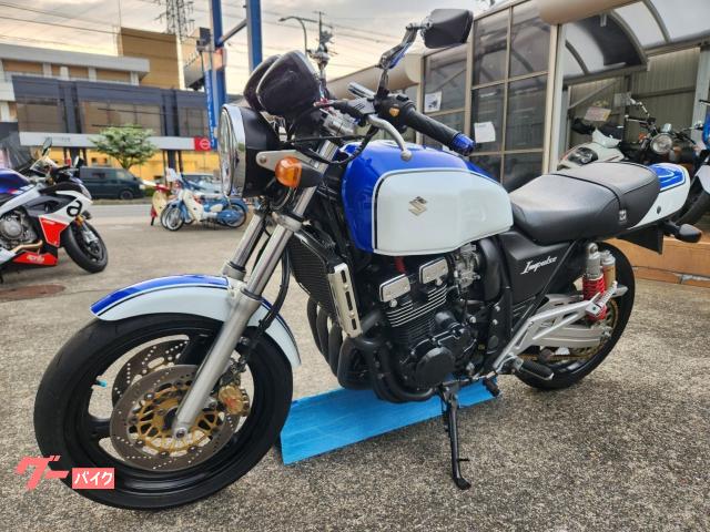 スズキ GSX400インパルス K7最終型 GK7CAモデル WRs