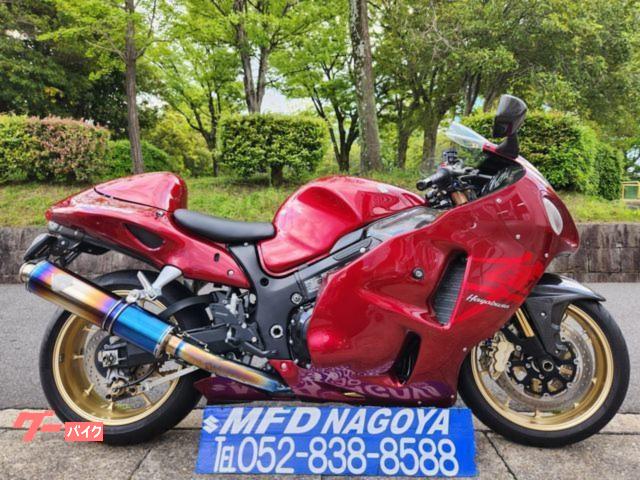 スズキ GSX1300Rハヤブサ 1型最終モデル 黒フレーム フル