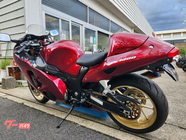 スズキ GSX1300Rハヤブサ 1型最終モデル 黒フレーム フル