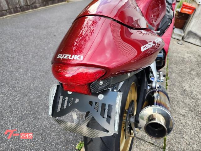 スズキ ハヤブサ（GSX1300R Hayabusa）1型最終モデル