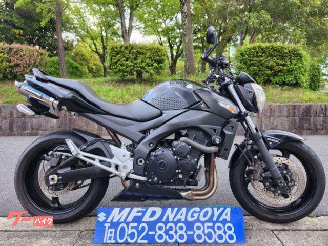 スズキ GSR400 GK7EAモデル 61馬力 4発エンジン