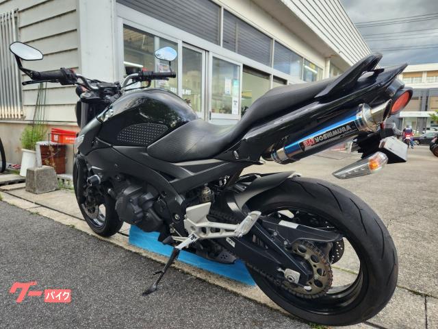 スズキ GSR400 GK7EAモデル 61馬力 4発エンジン