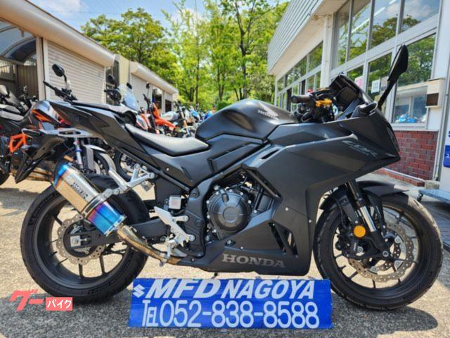ＣＢＲ４００Ｒ　ＴＦＴカラーメーター採用　現行モデル　ＮＣ６５型　ＷＲｓマフラーなどカスタム