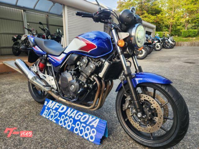 ＣＢ４００Ｓｕｐｅｒ　Ｆｏｕｒ　ＶＴＥＣ　Ｒｅｖｏ　ＮＣ４２最終型　インジェクション　４００ｃｃネイキッド　ＥＴＣ　ＵＳＢ付　前後