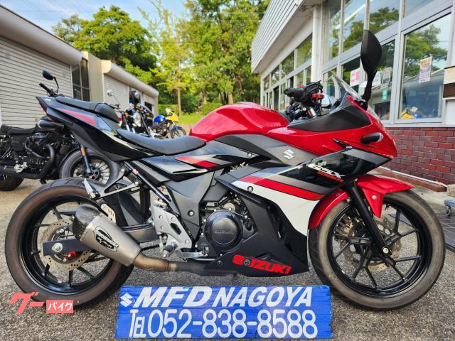 ＧＳＸ２５０Ｒ　ヨシムラスリップオン　グリップヒーター　アクセサリーバー　フェンダーレスなどカスタム