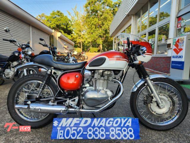 エストレヤ　ＦＩモデル最終型　カフェスタイル　ロケットカウル　セパハン　シングル風シートなどカスタム