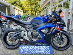 スズキ　ＧＳＸ−Ｒ６００　２００７年モデル　Ｋ７　モトマップ正規輸入車　アクラポビッチスリップオン他カスタム