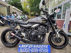 カワサキ　Ｚ９００ＲＳ　２０１８年モデル　ブラック　カスタム多数　モリワキショートマフラー付　ＥＴＣ，ＵＳＢ付