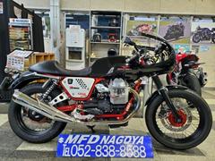 ＭＯＴＯ　ＧＵＺＺＩ　Ｖ７レーサー　２０１２年モデル　カスタム多数　社外ロケットカウルキット装着　ＯＶＥＲ製バックステップなど多数