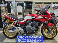 ホンダ　ＣＢ４００Ｓｕｐｅｒ　ボルドール　ＶＴＥＣ　Ｒｅｖｏ　ＡＢＳ　２０１２年モデル　チタンスリップオン他カスタム