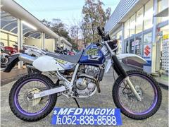 スズキ　ジェベル２５０ＸＣ　スズキ　ジェベル２５０ＸＣ　オフロードロードにももってこい　油冷クロスカントリー
