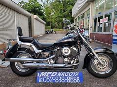 ヤマハ　ドラッグスター４００クラシック　４００アメリカンスタイル　Ｖ型エンジン　４００ｃｃ　ビックフェンダー