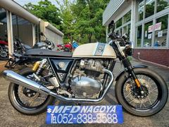 ＲＯＹＡＬ　ＥＮＦＩＥＬＤ　コンチネンタルＧＴ６５０　６５０ｃｃ　クラシックカフェスタイル　ホワイトカラー