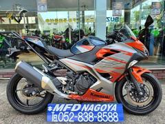 カワサキ　Ｎｉｎｊａ　４００　４００スポーツ　ＥＴＣ　ＵＳＢ付　リアキャリア　グリップヒーター