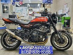 カワサキ　Ｚ９００ＲＳ　ネオクラシックスタイル　２０１８年モデル　ＺＲ９００Ｃ型　カスタム多数　火の玉