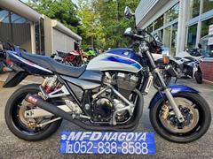スズキ　ＧＳＸ１４００　１４００ｃｃ　油冷エンジン　ヨシムラショート管　エンジンガード　ネイキッドモデル