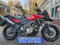 スズキ　Ｖ−ストローム６５０ＸＴ　ＶＰ５６型Ｖストローム６５０ＸＴ　横２眼ヘッドライトモデル　スポークホイールＸＴ