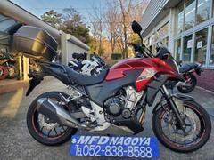 ホンダ　４００Ｘ　ＮＣ４７型　４００Ｘ　４００ｃｃ　アドベンチャースタイル　ツーリングモデル
