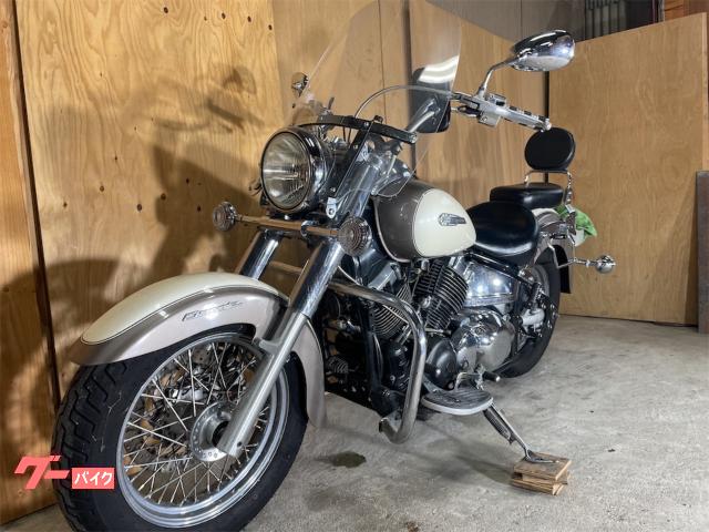 ドラッグスター400クラシック 程度良好・バイク王認定中古車