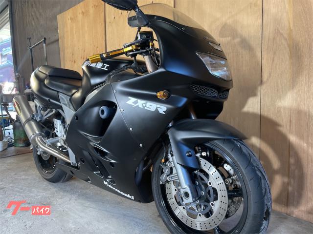 カワサキ ZX-9R C型 部品取車 書付