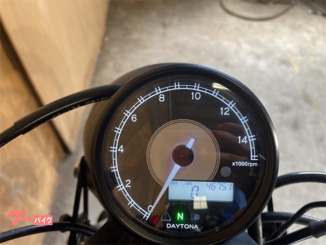 再 値引き) ホンダ GB250 クラブマン 純正メーター 2.3万km表示 ホンダ