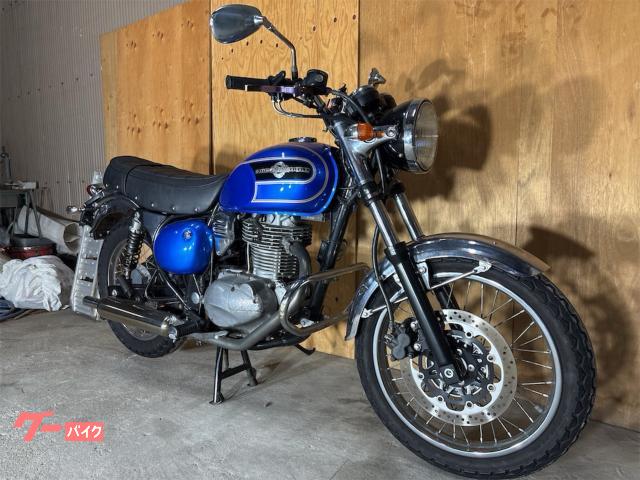 エストレヤ　インジェクションモデル　大和マフラー　社外シート