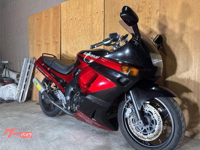 ＺＺ−Ｒ４００　社外セパハン　ＲＰＭマフラー　リペイント