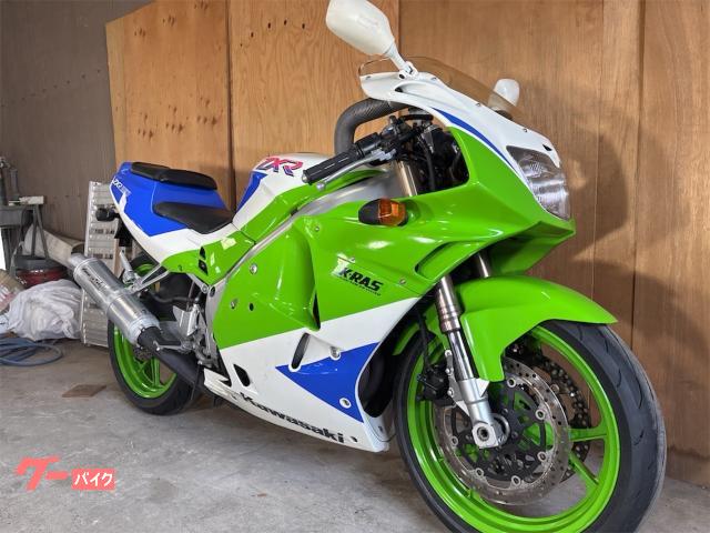 ＺＸＲ２５０　フルノーマル　後期型Ｃ２　前後タイヤ新品　バッテリー新品