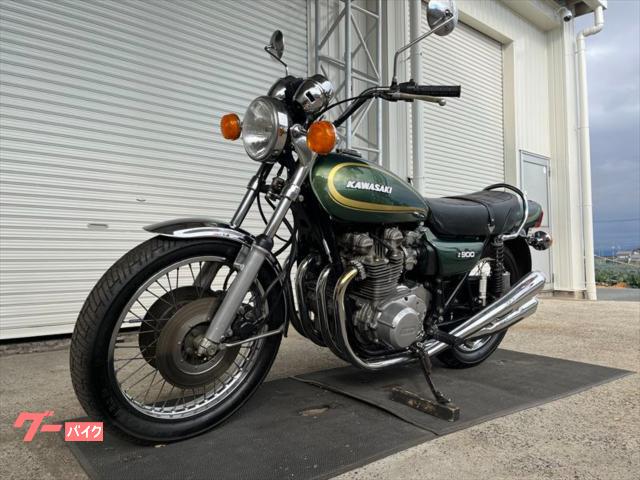 【日本未発売激レア】REISHAFT RS-89MS カワサキ 900SuperFour（Z－I） Z900－A4
