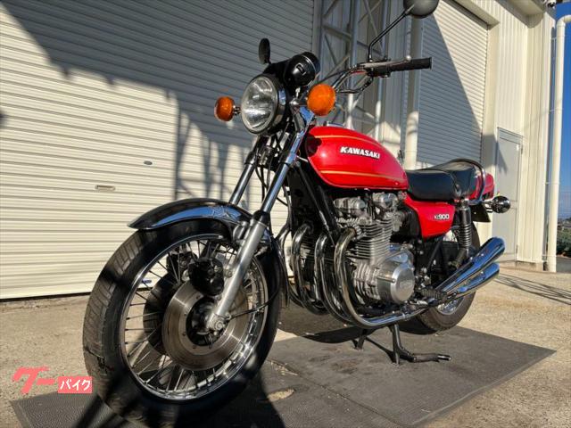 麦④ カワサキ 900SuperFour（Z－I） Z900ーA4