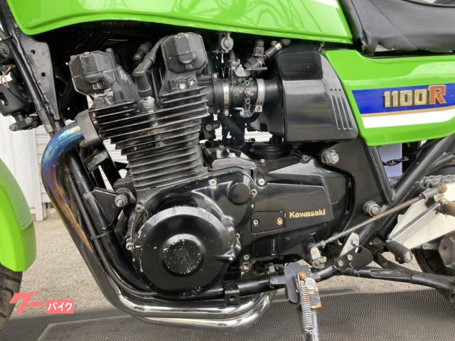 カワサキ Ｚ１１００ＧＰ／ＫＺＴ１０Ｂ・Ｚ１１００Ｒローソン