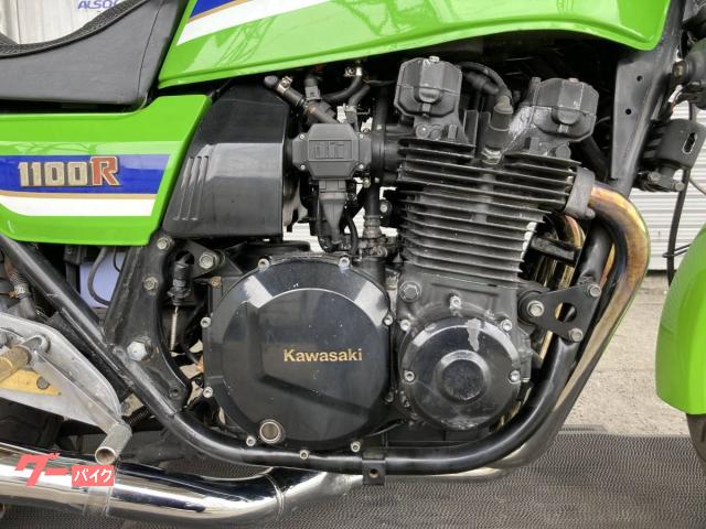 カワサキ Ｚ１１００ＧＰ／ＫＺＴ１０Ｂ・Ｚ１１００Ｒローソン