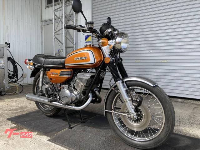 希少❣️SUZUKI GT250 リアキャリア ☆当時物 ☆旧車