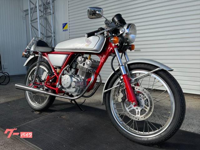 昭和46年 CB450K1 ホンダドリーム DOHC 希少絶版車