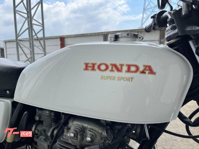 ホンダ CB400F（408cc）白 輸入新規 国内未登録 42