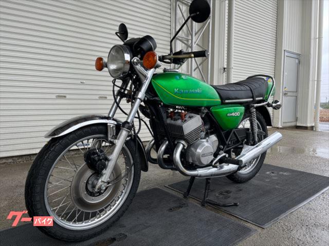 車両情報:カワサキ KH400 白石商事 中古バイク・新車バイク探しはバイクブロス