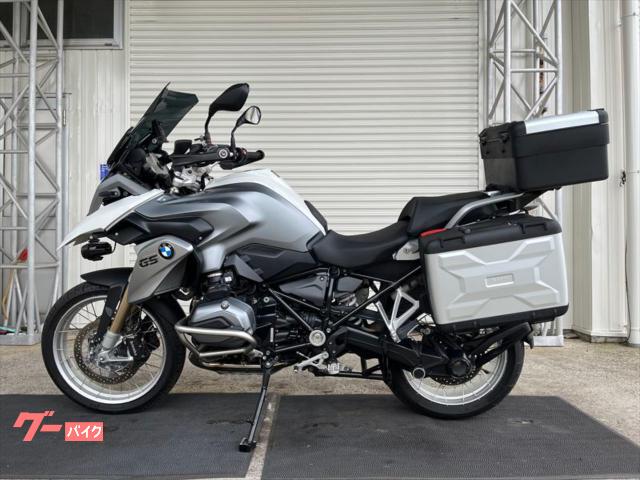 ＢＭＷ Ｒ１２００ＧＳ 水冷 ＡＢＳ エンジンガード 純正パニア３点