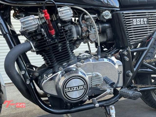 スズキ GS400 逆車 車検2年付き カスタム 黒 ウオタニ2 スズキ GS400 逆車 車検2年付き カスタム 黒 ウオタニ2