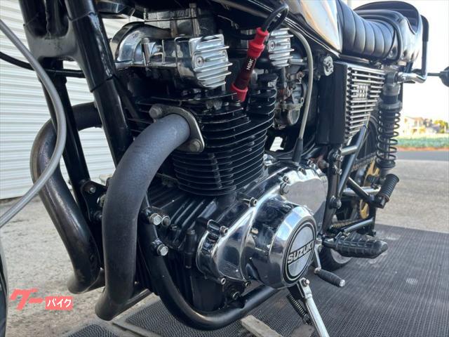 スズキ GS400 逆車 車検2年付き カスタム 黒 ウオタニ2 スズキ GS400 逆車 車検2年付き カスタム 黒 ウオタニ2