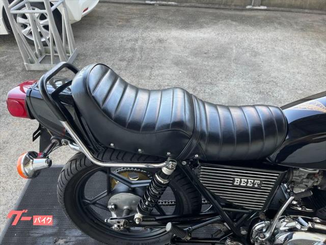 スズキ GS400 逆車 車検2年付き カスタム 黒 ウオタニ2 スズキ GS400 逆車 車検2年付き カスタム 黒 ウオタニ2