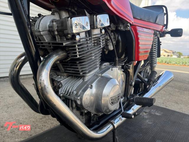 スズキ GSX250E ザリ 赤 GS25X 輸入新規 49－6