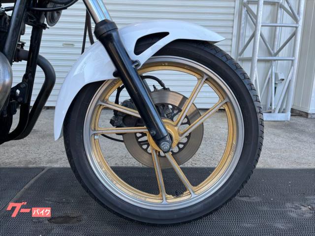 CJ Performance 【 GSX400Eゴキ 純正 ホイール前後 フロントW