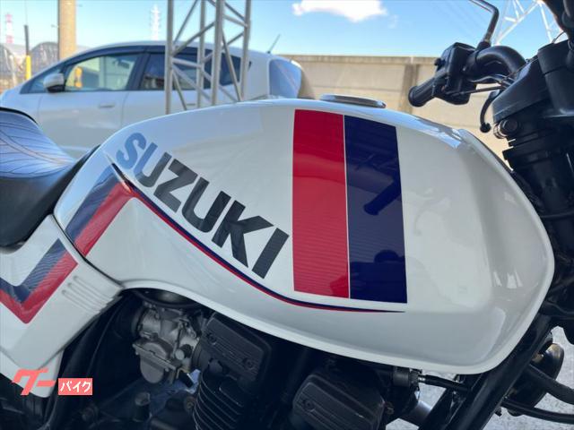 スズキ GSX400E ゴキ GK51C型 ニューペイント白