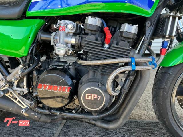 カワサキ Ｚ７５０ＧＰ カスタム ＣＲキャブ．足回り．バックステップ．マフラー ＧＰＺ７５０'ＫＺ７５０Ｒ'  ３５ー１ー００ＡＱ｜白石商事｜新車・中古バイクなら【グーバイク】