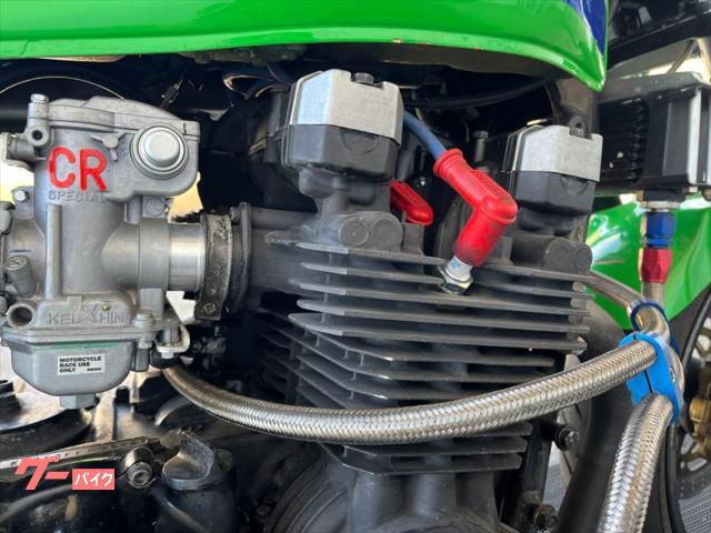 カワサキ Ｚ７５０ＧＰ カスタム ＣＲキャブ．足回り．バックステップ．マフラー ＧＰＺ７５０'ＫＺ７５０Ｒ'  ３５－１－００ＡＱ｜白石商事｜新車・中古バイクなら【グーバイク】