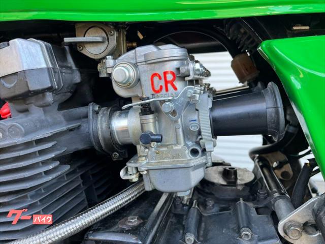 カワサキ Ｚ７５０ＧＰ カスタム ＣＲキャブ．足回り．バックステップ．マフラー ＧＰＺ７５０'ＫＺ７５０Ｒ'  ３５－１－００ＡＱ｜白石商事｜新車・中古バイクなら【グーバイク】