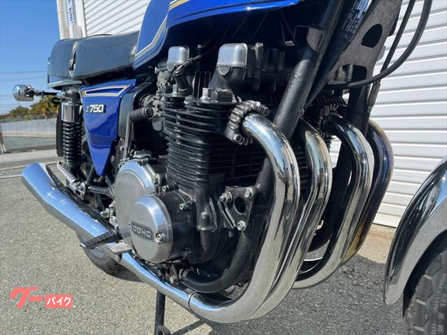 カワサキ Z750FX 1型D2 青 輸入新規 21－1－C15